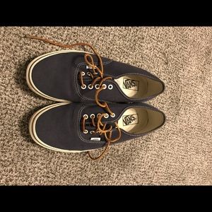 Jcrew vans boat shoes